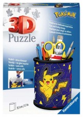 3D dėlionė „Pikachu“, 57 det.