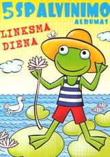 Linksma diena. Spalvinimo albumas