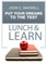 Put Your Dream To The Test Lunch & Learn