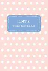 Lori's Pocket Posh Journal, Polka Dot