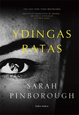 Ydingas ratas: manipuliatyvus psichologinis trileris ir velniškai genialus žaidimas jūsų mintimis, kurį rekomenduoja Stephen King!