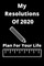 My Resolutions Of 2020