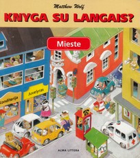 Mieste. Knyga su langais