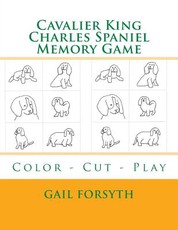 Cavalier King Charles Spaniel Memory Game