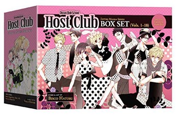 Ouran High School Host Club Box Set Vol. 1-18