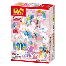 Japoniškas konstruktorius LaQ „Sweet Collection Unicorn“ Japoniškas konstruktorius LaQ „Sweet Collection Unicorn“
