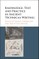 Knowledge, Text and Practice in Ancient Technical Writing