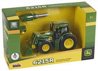 John Deere traktorius su svoriu
