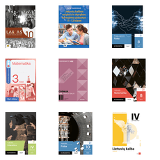 Vadovėliai ir pratybos visoms klasėms