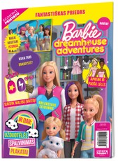 Barbie Dreamhouse. Žurnalas. 2022 (1)