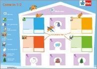 Come in. Poster Lernverortung 1.-2. Schuljahr