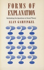 Forms of Explanation