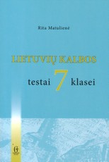 Lietuvių kalbos testai 7 klasei