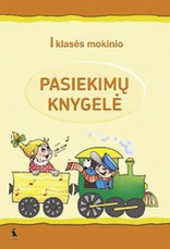 I klasės mokinio pasiekimų knygelė