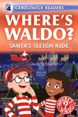 Where's Waldo? Santa's Sleigh Ride