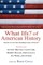 What Ifs? of American History