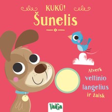 Kukū! Šunelis: atverk veltinio langelius ir žaisk