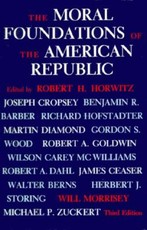 The Moral Foundations of the American Republic