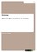 Kramp, O: Minimum Wage Legislation in Australia