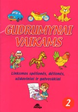 Gudrumynai vaikams 2