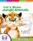 Let's Draw Jungle Animals