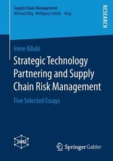 Strategic Technology Partnering and Supply Chain Risk Management