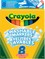 CRAYOLA Nuplaunami žymekliai (8 vnt.)