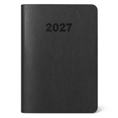 Darbo kalendorius LIRA 2027, juodas (A7)