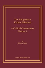 The Babylonian Esther Midrash