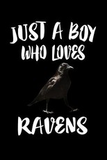 Just A Boy Who Loves Ravens