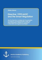 Directive 1999/44/EC and the Smart Regulation