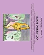 Little Lion Coloring Book
