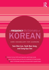 A Frequency Dictionary of Korean