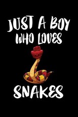 Just A Boy Who Loves Snakes
