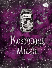 Košmarų mūza (knyga su defektais)