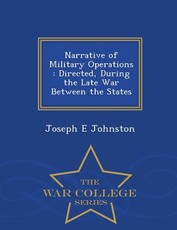 Narrative of Military Operations