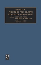 Research in Personnel and Human Resources Management