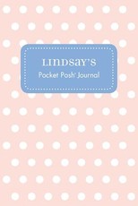 Lindsay's Pocket Posh Journal, Polka Dot