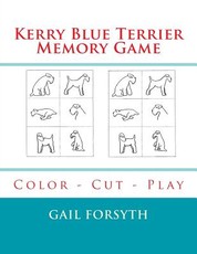 Kerry Blue Terrier Memory Game