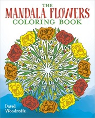 Mandala Flowers Coloring Book