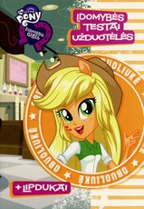 Ponių šalies mergaitės. Obuoliukė. Įdomybės, testai, užduotėlės