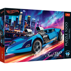 TREFL HOT WHEELS PREMIUM PLUS 1000 det. dėlionė „Twin Mill“