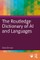 The Routledge Dictionary of AI and Languages