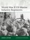 World War II US Marine Infantry Regiments
