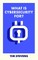 What Is Cybersecurity For?