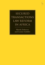 Secured Transactions Law Reform in Africa
