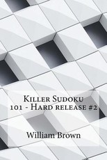 Killer Sudoku 101 - Hard release #2