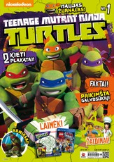 TMNT. Nr. 1 + DOVANŲ žaisliukas!
