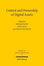 Control and Ownership of Digital Assets