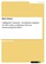 Calling the Customer - An Industry Analysis of Call Center as Business Process Outsourcing Providers